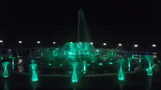 fountain 4K | фонтан в 4К