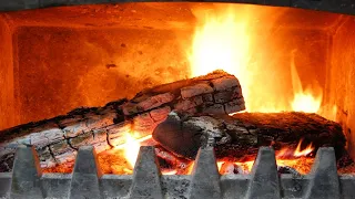 Relaxing Fireplace Sounds for Sleep 3 Hours | Relieve Insomnia | Soothing Burning Fire for Sleep