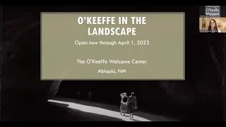 O’Keeffe in the Landscape