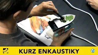 Enkaustika | KOČIČÍ ATELIÉR