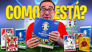 COMO ESTÁ A COLEÇÃO DO RIC ??? CROMOS EURO 2024