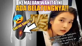 Adegan Dewasa Belatung Viral, Warganet Jadi Jijik - Tiktok