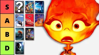 Ranking EVERY Pixar Movie