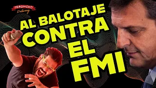 Sergio Massa: al balotaje contra el FMI