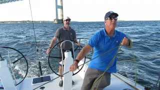 How To Gybe Double Handed For Cruising or Racing from North Sails Experts