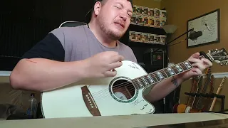 Somebody Else Acoustic Cover - The 1975