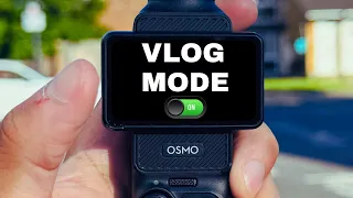 DJI POCKET 3 VLOG SETTINGS & ACCESSORIES