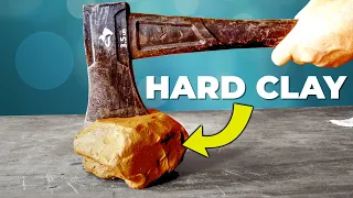 How To Soften Hard Clay