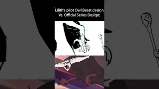 Eda And Lilith's Original Owl Beasts Were WILD!