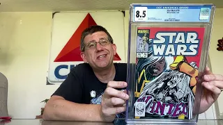 Massive Vintage Marvel Star Wars CGC Unboxing!! 28 Comics!!