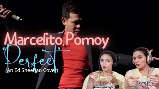 Reaction to Marcelito Pomoy covering Ed Sheeran’s “Perfect” Live! 👏🏻👏🏻👏🏻 Pinoys Pride ♥️