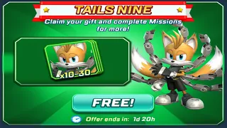 Sonic Forces - Tails Nine Event Update Free Cards - All 71 Characters Unlocked Android Gameplay Run