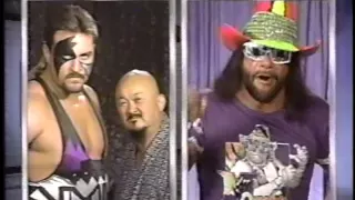 Face to Face - Macho Man and Crush Promos (11-28-1993)