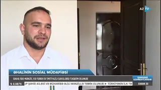 Şəhid ailələri və müharibə veteranlarına 100 ev verildi - AzTV