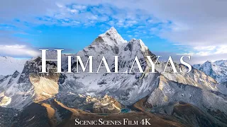 Himalayas In 4K - The Roof Of The World | Mount Everest | Scenic Relaxation Film