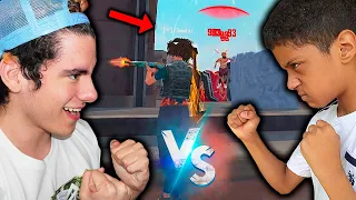 ME ENFRENTO A MI PRIMO ISAAC EN 1 VS 1 EN FREE FIRE Y PASO ALGO INCREIBLE *epico* | TheDonato