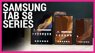 Samsung Galaxy Tab S8 Series | Do Apple’s iPads finally have competition?