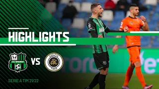 Sassuolo-Spezia 4-1 | Highlights 2021/22