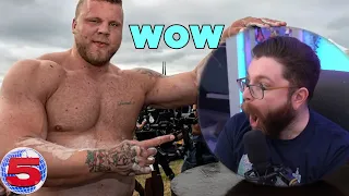 VAUSH WATCHES BIG MUSCLE MEN (Channel 5 Reaction)