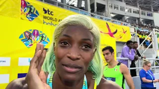 Shaunae Miller-Uibo Anchors Bahamas to a National Record and Olympic Qualifying Spot in Mixed 4x4