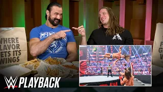 Drew McIntyre and Riddle react to thrilling Last Chance Triple Threat Match: WWE Playback