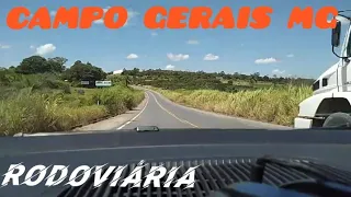 RODOVIÁRIA CAMPO GERAIS MG.