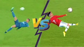 Ronaldo Vs Ronaldo Jr - Ronaldo or Ronaldo Jr ? - Football  comparisons MNR FOOTBALL