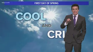 Warming temperatures this weekend with plentiful sunshine: What's Next forecast