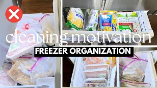 Organize your bottom drawer freezer today... It will only take 30 minutes! Clean with Me 2023