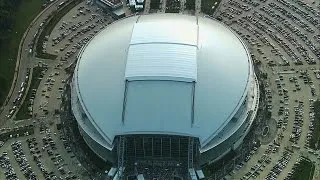 How Was this Incredible Stadium Constructed?