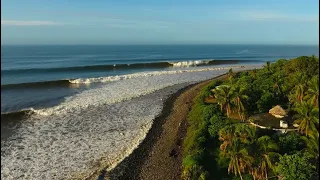 Big Walls and Long Rights at Punta Roca, El Salvador