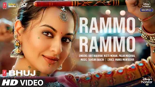 Rammo Rammo Song| Bhuj: The Pride Of India | Sonakshi S | Udit N,Neeti M, Palak M,Tanishk B, Manoj M