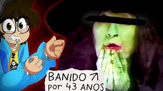 O mundo ████ de desenhos BANIDOS - Cartoonizando!