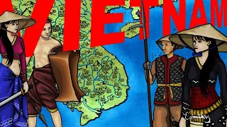 History of Vietnam explained in 8 minutes (All Vietnamese dynasties) #vietnam