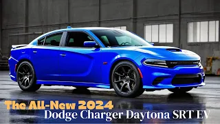 The All-New 2024 Dodge Charger Daytona SRT EV: A Paradigm Shift in Performance!