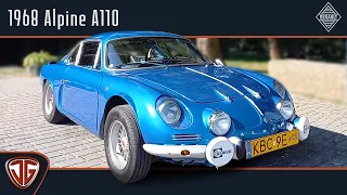 Jan Garbacz: Alpine A110 - francuski gokart