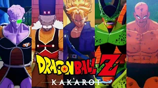 Dragon Ball Z Kakarot DLC 6 - All Memorial Spots / Battles (Goku’s Next Journey)