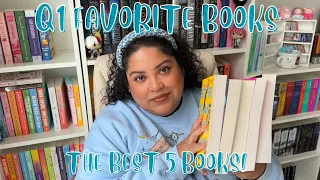 choosing the 5 best books of the first quarter! ✨Q1 favorite books