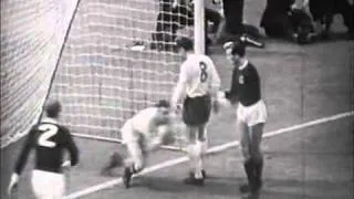 England V Scotland Wembley 1967 Part 6.avi