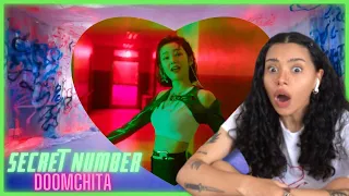 SECRET NUMBER (시크릿넘버) 'DOOMCHITA (둠치타)' MV | REACTION!!