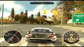 NFSMW PS2 Demo Beta Mercedes Benz SLR McLaren Beta Bull