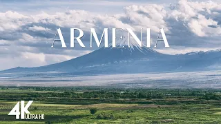 Armenia 4k Flying over Armenia 4k Scenic Relaxing View