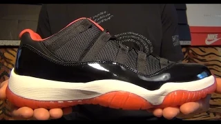Видеообзор Air Jordan XI (11) Retro Low "Bred" от Свистова Арсения