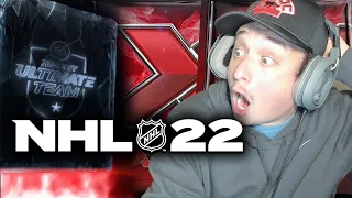 MY BEST X-FACTOR PACK YET!! X-FACTOR PACK OPENING *NHL 22 HUT PACK OPENING*