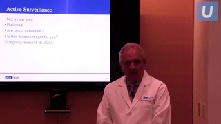 Prostate Cancer - Now What? | Stuart Holden, MD | UCLAMDChat