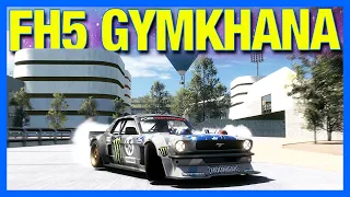 Forza Horizon 5 : Gymkhana Playground & Space Ship!! (FH5 Best Custom Maps)