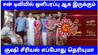 Kushi serial coming soon | sun tv serial | New serial update  | Mr Partha