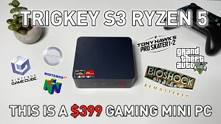 This Ryzen 5 Mini PC Is Great For Emulation (Trigkey Speed S3 Review)