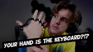 YOUR HAND IS THE KEYBOARD?!? Tap Strap 2 Guide and Review