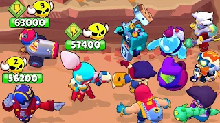 ⚡ ULTRA BRAWLERS Ep4 ⚡Stunt Show TRIO